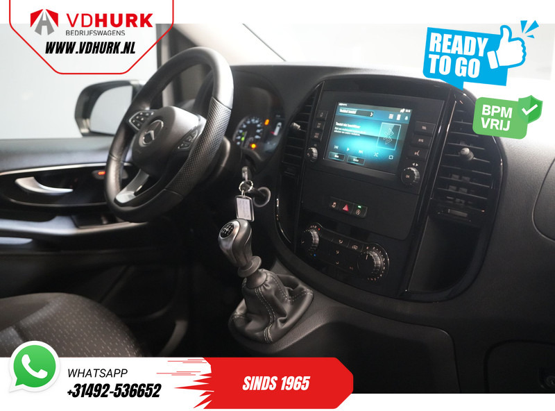 Mercedes-Benz Vito 114 CDI L2 BPM VRIJ! 270gr. Deuren/ Stoelverw./ Navi/ Carplay/ PDC/ Cruise/ Airco - Kleine bestelwagen: afbeelding 3 Mercedes-Benz Vito 114 CDI L2 BPM VRIJ! 270gr. Deuren/ Stoelverw./ Navi/ Carplay/ PDC/ Cruise/ Airco - Kleine bestelwagen: afbeelding 3