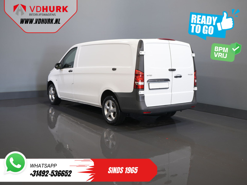 Mercedes-Benz Vito 114 CDI L2 BPM VRIJ! 270gr. Deuren/ Stoelverw./ Navi/ Carplay/ PDC/ Cruise/ Airco - Kleine bestelwagen: afbeelding 2 Mercedes-Benz Vito 114 CDI L2 BPM VRIJ! 270gr. Deuren/ Stoelverw./ Navi/ Carplay/ PDC/ Cruise/ Airco - Kleine bestelwagen: afbeelding 2