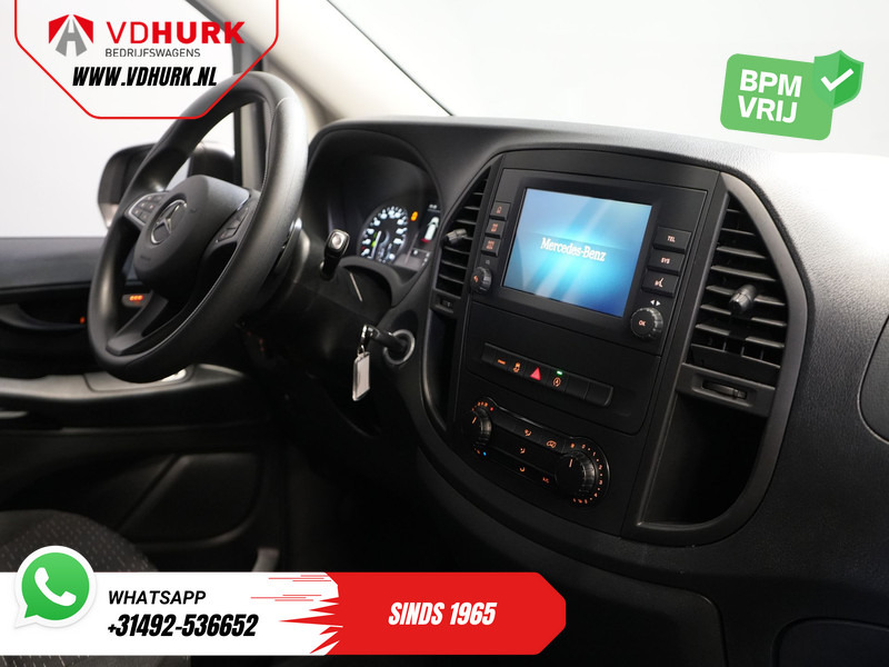 Mercedes-Benz Vito 116 CDI Aut. L2 BPM VRIJ! Carplay/ Stoelverw./ 270Gr. Deuren/ Cruise/ Airco/ Navi/ Camera/ PDC - Kleine bestelwagen: afbeelding 3 Mercedes-Benz Vito 116 CDI Aut. L2 BPM VRIJ! Carplay/ Stoelverw./ 270Gr. Deuren/ Cruise/ Airco/ Navi/ Camera/ PDC - Kleine bestelwagen: afbeelding 3