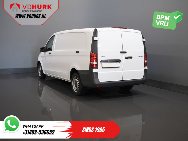 Mercedes-Benz Vito 116 CDI Aut. L2 BPM VRIJ! Carplay/ Stoelverw./ 270Gr. Deuren/ Cruise/ Airco/ Navi/ Camera/ PDC - Kleine bestelwagen: afbeelding 2 Mercedes-Benz Vito 116 CDI Aut. L2 BPM VRIJ! Carplay/ Stoelverw./ 270Gr. Deuren/ Cruise/ Airco/ Navi/ Camera/ PDC - Kleine bestelwagen: afbeelding 2