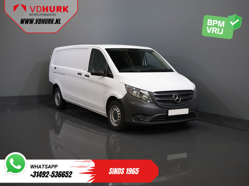 Mercedes-Benz Vito 116 CDI Aut. L2 BPM VRIJ! Carplay/ Stoelverw./ 270gr deuren/ Cruise/ Airco/ Navi/ Camera/ PDC - Gesloten bestelwagen: afbeelding 1 Mercedes-Benz Vito 116 CDI Aut. L2 BPM VRIJ! Carplay/ Stoelverw./ 270gr deuren/ Cruise/ Airco/ Navi/ Camera/ PDC - Gesloten bestelwagen: afbeelding 1