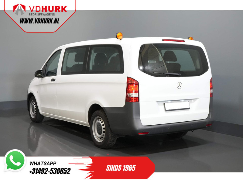 Mercedes-Benz Vito Tourer 110 CDI L2 € 32.110- incl. BTW/BPM Combi/ Kombi/ 9 Pers./ 9P/ 9 Persoons/ Navi/ Cruise/ PDC/ Airco - Minibus, Personenvervoer: afbeelding 2 Mercedes-Benz Vito Tourer 110 CDI L2 € 32.110- incl. BTW/BPM Combi/ Kombi/ 9 Pers./ 9P/ 9 Persoons/ Navi/ Cruise/ PDC/ Airco - Minibus, Personenvervoer: afbeelding 2