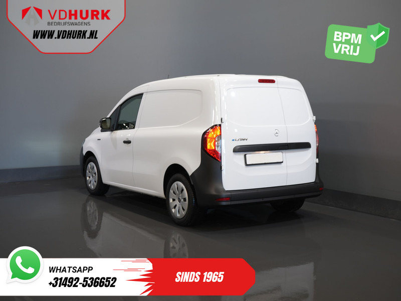 Mercedes-Benz eCitan 51 kWh 284km WLTP CarPlay/ Climate/ Stoelverw./ Betimmerd/ Cruise/ PDC/ DAB - Gesloten bestelwagen, Elektrische bedrijfswagen: afbeelding 2 Mercedes-Benz eCitan 51 kWh 284km WLTP CarPlay/ Climate/ Stoelverw./ Betimmerd/ Cruise/ PDC/ DAB - Gesloten bestelwagen, Elektrische bedrijfswagen: afbeelding 2