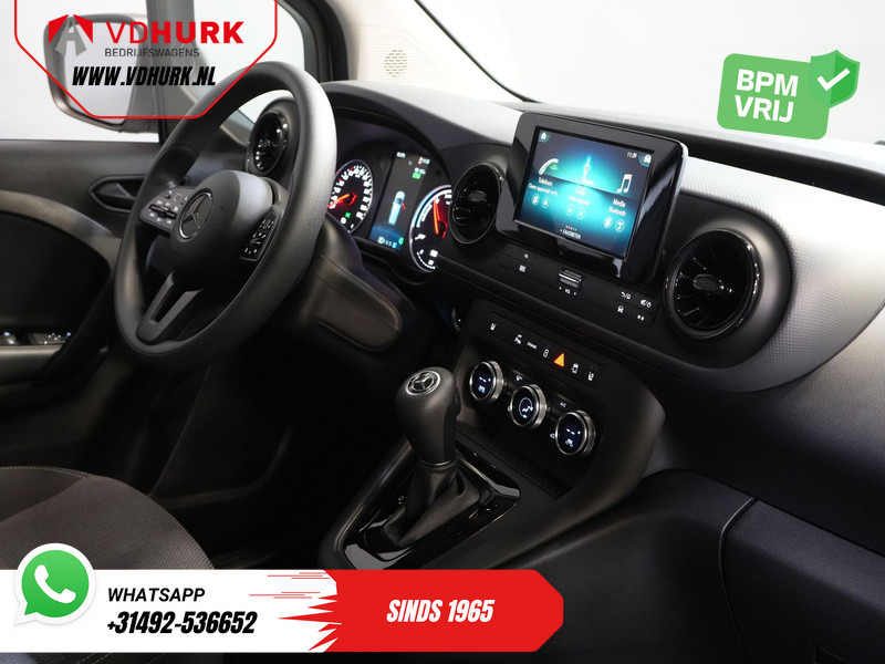Mercedes-Benz eCitan 51 kWh 284km WLTP CarPlay/ Climate/ Stoelverw./ Betimmerd/ Cruise/ PDC/ DAB - Gesloten bestelwagen, Elektrische bedrijfswagen: afbeelding 3 Mercedes-Benz eCitan 51 kWh 284km WLTP CarPlay/ Climate/ Stoelverw./ Betimmerd/ Cruise/ PDC/ DAB - Gesloten bestelwagen, Elektrische bedrijfswagen: afbeelding 3