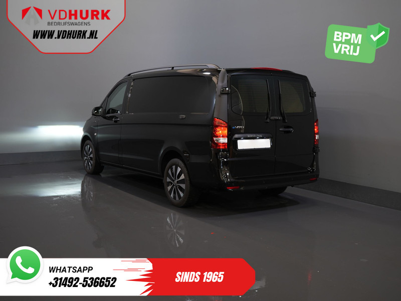 Mercedes-Benz eVito eVito L2 60 kWh 285 km WLTP Snellader/ LED/ Adapt.Cruise/ Stoelverw./ Carplay/ Camera/ PDC/ 17" LMV - Gesloten bestelwagen, Elektrische bedrijfswagen: afbeelding 2 Mercedes-Benz eVito eVito L2 60 kWh 285 km WLTP Snellader/ LED/ Adapt.Cruise/ Stoelverw./ Carplay/ Camera/ PDC/ 17" LMV - Gesloten bestelwagen, Elektrische bedrijfswagen: afbeelding 2