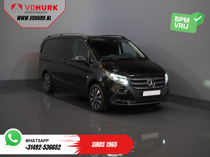 Mercedes-Benz eVito eVito L2 60 kWh 285 km WLTP Snellader/ LED/ Adapt.Cruise/ Stoelverw./ Carplay/ Camera/ PDC/ 17" LMV - Gesloten bestelwagen, Elektrische bedrijfswagen: afbeelding 1 Mercedes-Benz eVito eVito L2 60 kWh 285 km WLTP Snellader/ LED/ Adapt.Cruise/ Stoelverw./ Carplay/ Camera/ PDC/ 17" LMV - Gesloten bestelwagen, Elektrische bedrijfswagen: afbeelding 1