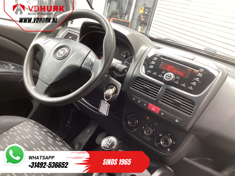 Opel Combo 1.3 CDTi 90 pk L2 EXPORT ONLY NL Auto/ 2xSchuifdeur/ Airco/ Cruise/ PDC/ Trekhaak - Kleine bestelwagen: afbeelding 3 Opel Combo 1.3 CDTi 90 pk L2 EXPORT ONLY NL Auto/ 2xSchuifdeur/ Airco/ Cruise/ PDC/ Trekhaak - Kleine bestelwagen: afbeelding 3