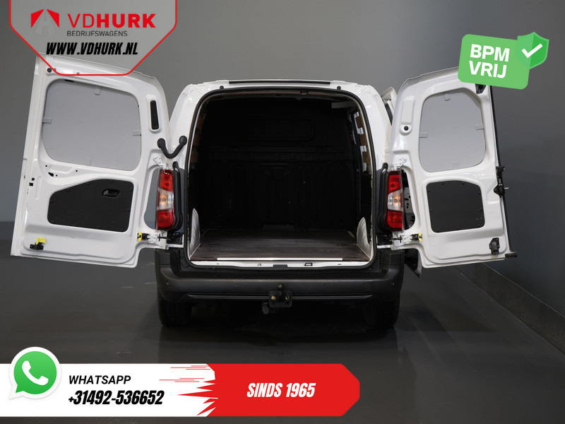 Opel Combo 1.5CDTi 100 pk L2 BPM VRIJ! NL Auto/ Carplay/ Sidebars/ Cruise/ Airco/ Trekhaak - Kleine bestelwagen: afbeelding 5 Opel Combo 1.5CDTi 100 pk L2 BPM VRIJ! NL Auto/ Carplay/ Sidebars/ Cruise/ Airco/ Trekhaak - Kleine bestelwagen: afbeelding 5
