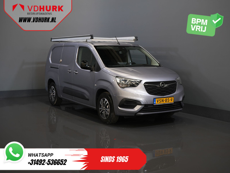 Opel Combo-e L2 50 kWh 135 pk 315km WLTP BPM VRIJ! Snellader/ Carplay/ Climate/ Imperiaal/ Cruise/ Head-up/ Stoel+Stuurverw./ Trekhaak - Kleine bestelwagen, Elektrische bedrijfswagen: afbeelding 1 Opel Combo-e L2 50 kWh 135 pk 315km WLTP BPM VRIJ! Snellader/ Carplay/ Climate/ Imperiaal/ Cruise/ Head-up/ Stoel+Stuurverw./ Trekhaak - Kleine bestelwagen, Elektrische bedrijfswagen: afbeelding 1
