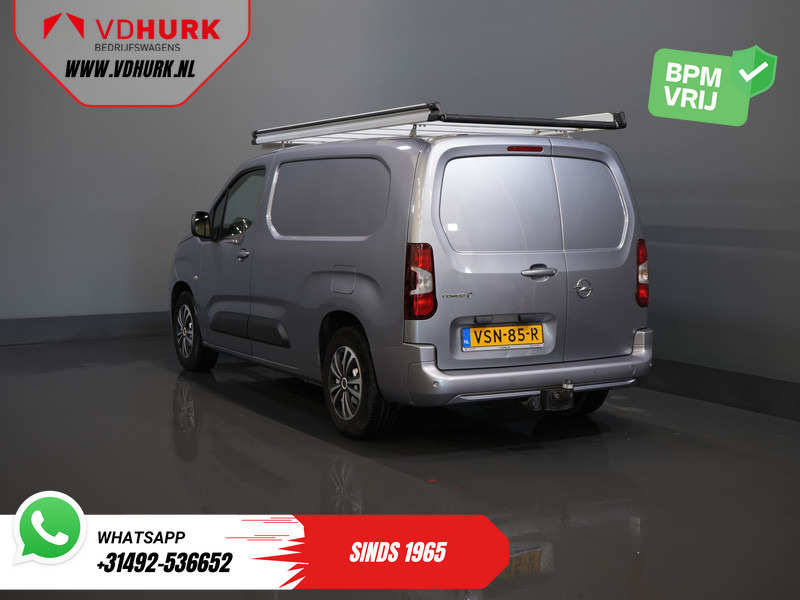 Opel Combo-e L2 50 kWh 135 pk 315km WLTP BPM VRIJ! Snellader/ Carplay/ Climate/ Imperiaal/ Cruise/ Head-up/ Stoel+Stuurverw./ Trekhaak - Kleine bestelwagen, Elektrische bedrijfswagen: afbeelding 2 Opel Combo-e L2 50 kWh 135 pk 315km WLTP BPM VRIJ! Snellader/ Carplay/ Climate/ Imperiaal/ Cruise/ Head-up/ Stoel+Stuurverw./ Trekhaak - Kleine bestelwagen, Elektrische bedrijfswagen: afbeelding 2