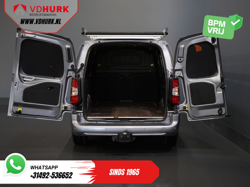 Opel Combo-e L2 50 kWh 135 pk 315km WLTP BPM VRIJ! Snellader/ Carplay/ Climate/ Imperiaal/ Cruise/ Head-up/ Stoel+Stuurverw./ Trekhaak - Kleine bestelwagen, Elektrische bedrijfswagen: afbeelding 5 Opel Combo-e L2 50 kWh 135 pk 315km WLTP BPM VRIJ! Snellader/ Carplay/ Climate/ Imperiaal/ Cruise/ Head-up/ Stoel+Stuurverw./ Trekhaak - Kleine bestelwagen, Elektrische bedrijfswagen: afbeelding 5
