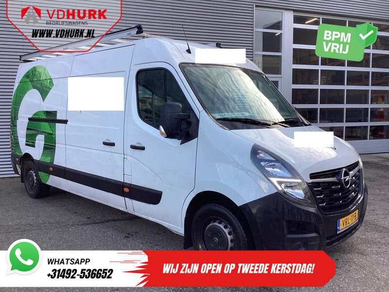Opel Movano 2.3 CDTI 135 pk L3H2 2x Schuifdeur/ Imperiaal + Ladder/ Inrichting/ PDC/ Trekhaak/ Radio - Gesloten bestelwagen: afbeelding 1 Opel Movano 2.3 CDTI 135 pk L3H2 2x Schuifdeur/ Imperiaal + Ladder/ Inrichting/ PDC/ Trekhaak/ Radio - Gesloten bestelwagen: afbeelding 1