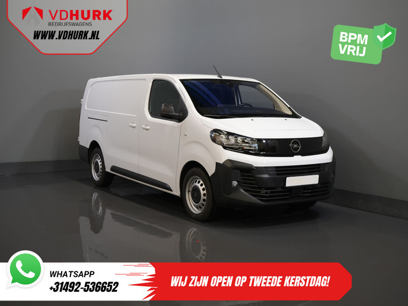 Opel Vivaro 2.0 180 pk Aut. L3 BPM VRIJ! Carplay/ Climate/ Cruise/ PDC V+A/ Navigatie - Gesloten bestelwagen: afbeelding 1 Opel Vivaro 2.0 180 pk Aut. L3 BPM VRIJ! Carplay/ Climate/ Cruise/ PDC V+A/ Navigatie - Gesloten bestelwagen: afbeelding 1
