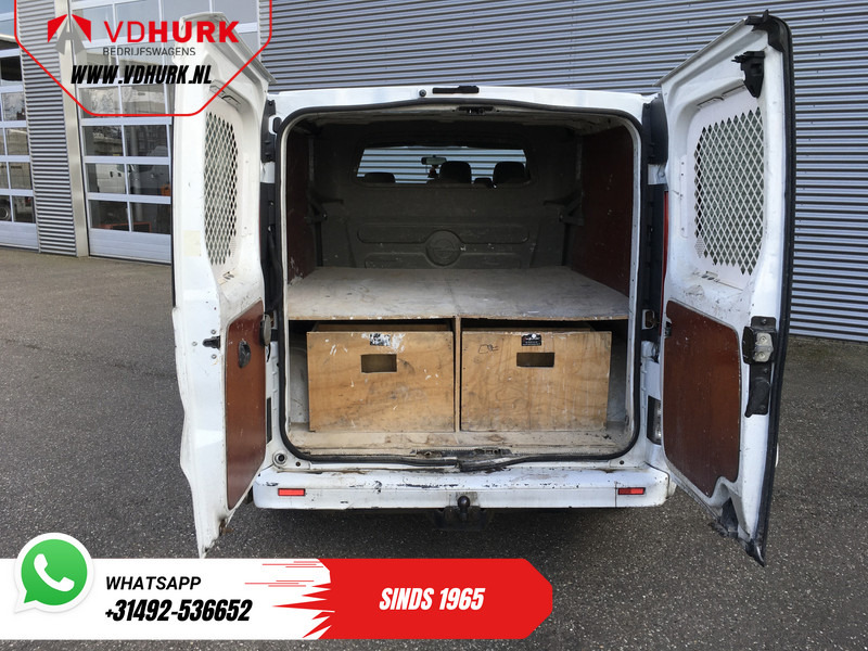 Opel Vivaro 2.0 CDTI 115pk L2 DC Dubbel Cabine EXPORT ONLY APK 01-2026/ 6 Pers./ Airco/ Trekhaak - Kleine bestelwagen, Bestelwagen met dubbele cabine: afbeelding 5 Opel Vivaro 2.0 CDTI 115pk L2 DC Dubbel Cabine EXPORT ONLY APK 01-2026/ 6 Pers./ Airco/ Trekhaak - Kleine bestelwagen, Bestelwagen met dubbele cabine: afbeelding 5