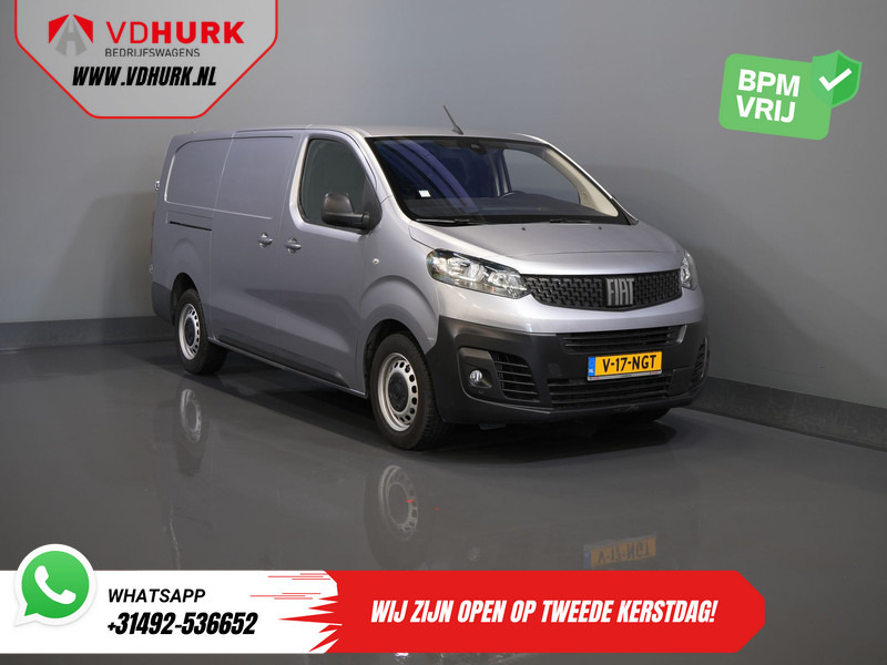 Opel Vivaro (Fiat Scudo) 2.0 MJ 145 pk L3 BPM VRIJ! Adapt.Cruise/ Climate/ Keyless/ Carplay/ Camera/ PDC - Gesloten bestelwagen: afbeelding 1 Opel Vivaro (Fiat Scudo) 2.0 MJ 145 pk L3 BPM VRIJ! Adapt.Cruise/ Climate/ Keyless/ Carplay/ Camera/ PDC - Gesloten bestelwagen: afbeelding 1