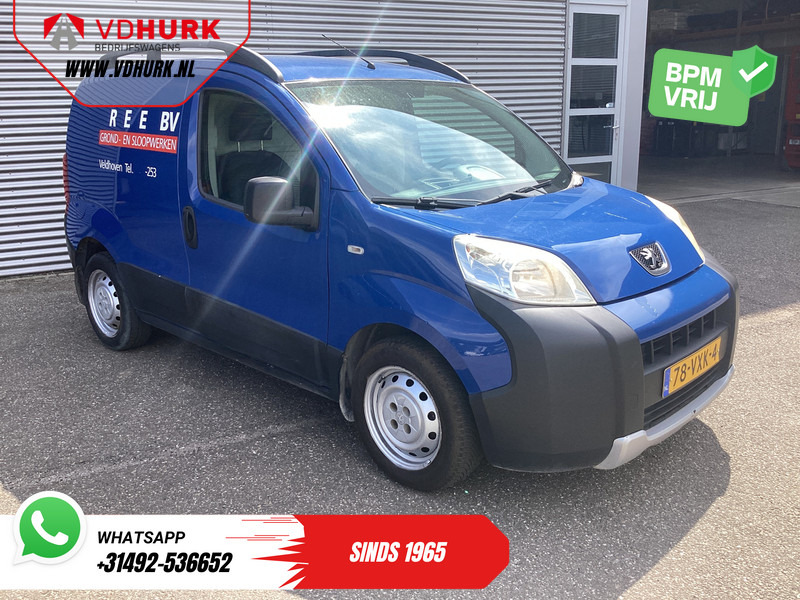 Peugeot Bipper 1.4 HDi EXPORT ONLY NL Auto/ APK 01-2026 Carkit/ Betimmerd/ Radio/ Trekhaak - Kleine bestelwagen: afbeelding 1 Peugeot Bipper 1.4 HDi EXPORT ONLY NL Auto/ APK 01-2026 Carkit/ Betimmerd/ Radio/ Trekhaak - Kleine bestelwagen: afbeelding 1