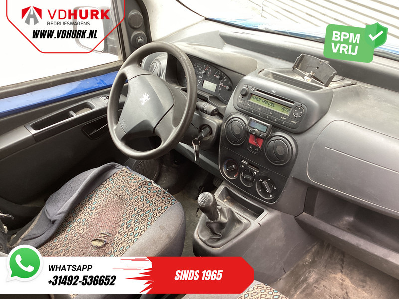 Peugeot Bipper 1.4 HDi EXPORT ONLY NL Auto/ APK 01-2026 Carkit/ Betimmerd/ Radio/ Trekhaak - Kleine bestelwagen: afbeelding 3 Peugeot Bipper 1.4 HDi EXPORT ONLY NL Auto/ APK 01-2026 Carkit/ Betimmerd/ Radio/ Trekhaak - Kleine bestelwagen: afbeelding 3