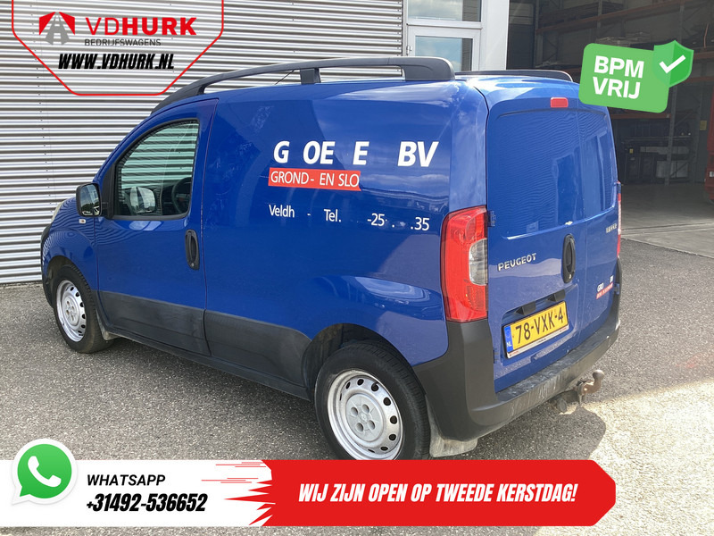 Peugeot Bipper 1.4 HDi EXPORT ONLY NL Auto/ Carkit/ Betimmerd/ Radio/ Trekhaak - Kleine bestelwagen: afbeelding 2 Peugeot Bipper 1.4 HDi EXPORT ONLY NL Auto/ Carkit/ Betimmerd/ Radio/ Trekhaak - Kleine bestelwagen: afbeelding 2