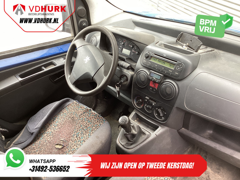 Peugeot Bipper 1.4 HDi EXPORT ONLY NL Auto/ Carkit/ Betimmerd/ Radio/ Trekhaak - Kleine bestelwagen: afbeelding 3 Peugeot Bipper 1.4 HDi EXPORT ONLY NL Auto/ Carkit/ Betimmerd/ Radio/ Trekhaak - Kleine bestelwagen: afbeelding 3