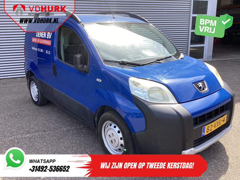 Peugeot Bipper 1.4 HDi EXPORT ONLY Rijdt prima/ Carkit/ Betimmerd/ Radio/ Trekhaak - Kleine bestelwagen: afbeelding 1 Peugeot Bipper 1.4 HDi EXPORT ONLY Rijdt prima/ Carkit/ Betimmerd/ Radio/ Trekhaak - Kleine bestelwagen: afbeelding 1
