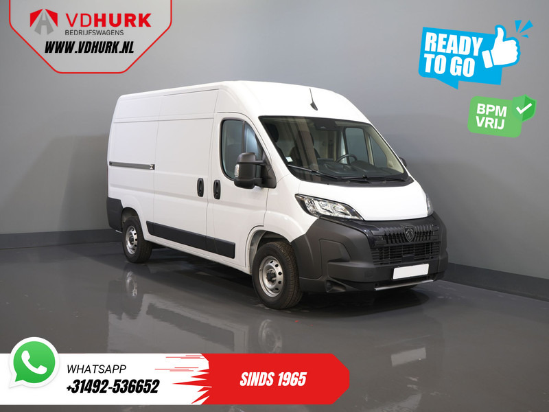 Peugeot Boxer 2.2 HDI 140 pk L2H2 BPM VRIJ! 2.5t Trekverm./ Cruise/ Carplay/ Navi/ Camera/ PDC - Gesloten bestelwagen: afbeelding 1 Peugeot Boxer 2.2 HDI 140 pk L2H2 BPM VRIJ! 2.5t Trekverm./ Cruise/ Carplay/ Navi/ Camera/ PDC - Gesloten bestelwagen: afbeelding 1