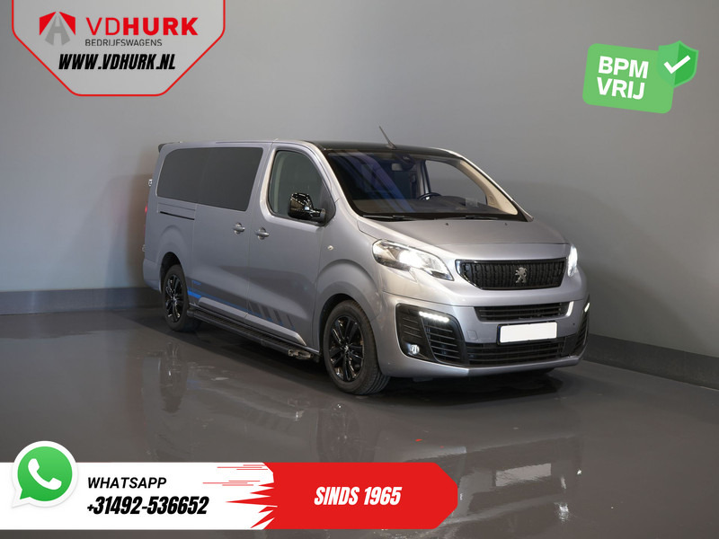 Peugeot Expert 2.0 HDI 180 pk Aut. Sport Edition Nr 128 DC Dubbel Cabine Adapt.Cruise/ 2xSchuifdeur/ Leder/ Xenon/ Head Up/ Climate/ Alarm/ Sto - Kleine bestelwagen, Bestelwagen met dubbele cabine: afbeelding 1 Peugeot Expert 2.0 HDI 180 pk Aut. Sport Edition Nr 128 DC Dubbel Cabine Adapt.Cruise/ 2xSchuifdeur/ Leder/ Xenon/ Head Up/ Climate/ Alarm/ Sto - Kleine bestelwagen, Bestelwagen met dubbele cabine: afbeelding 1