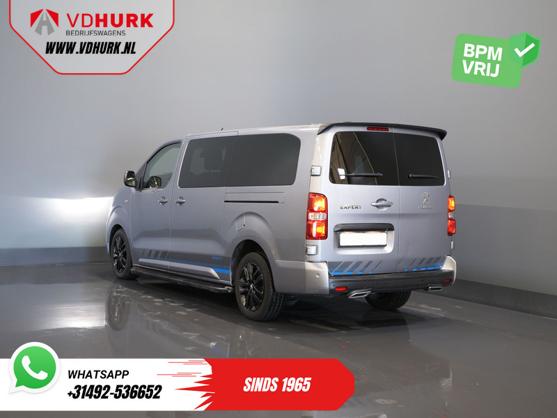 Peugeot Expert 2.0 HDI 180 pk Aut. Sport Edition Nr 128 DC Dubbel Cabine Adapt.Cruise/ 2xSchuifdeur/ Leder/ Xenon/ Head Up/ Climate/ Alarm/ Sto - Kleine bestelwagen, Bestelwagen met dubbele cabine: afbeelding 2 Peugeot Expert 2.0 HDI 180 pk Aut. Sport Edition Nr 128 DC Dubbel Cabine Adapt.Cruise/ 2xSchuifdeur/ Leder/ Xenon/ Head Up/ Climate/ Alarm/ Sto - Kleine bestelwagen, Bestelwagen met dubbele cabine: afbeelding 2