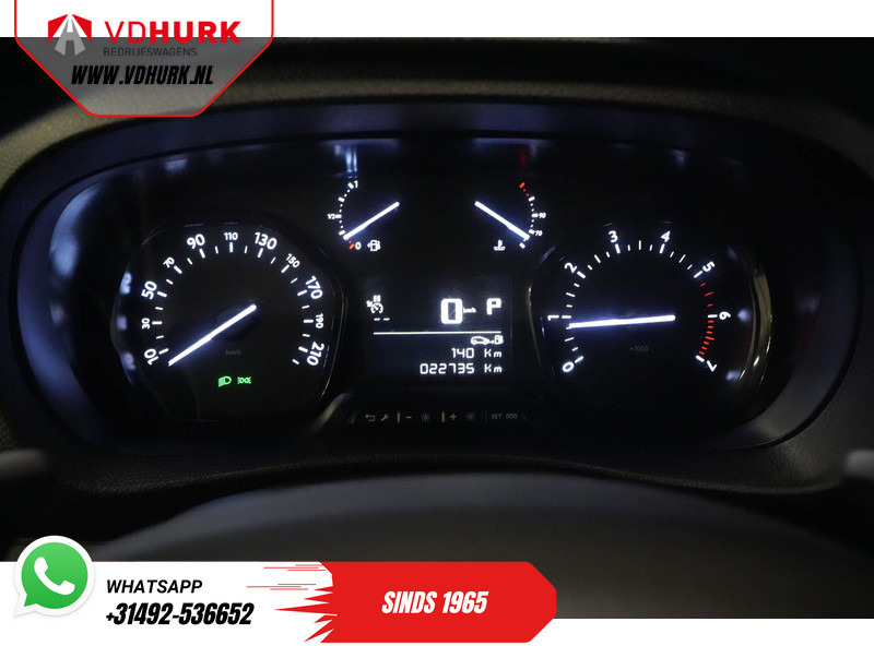 Kleine bestelwagen Peugeot Expert (Fiat Scudo) 2.0 MJ 145 pk Aut. L3 Inrichting/ Standkachel/ Stoelverw./ Cruise/ Airco/ Trekhaak: afbeelding 18