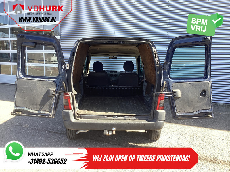 Peugeot Partner 1.4 75 pk EXPORT ONLY BENZINE/ Riem V.V/ NL auto/ Trekhaak/ Radio - Kleine bestelwagen: afbeelding 5 Peugeot Partner 1.4 75 pk EXPORT ONLY BENZINE/ Riem V.V/ NL auto/ Trekhaak/ Radio - Kleine bestelwagen: afbeelding 5