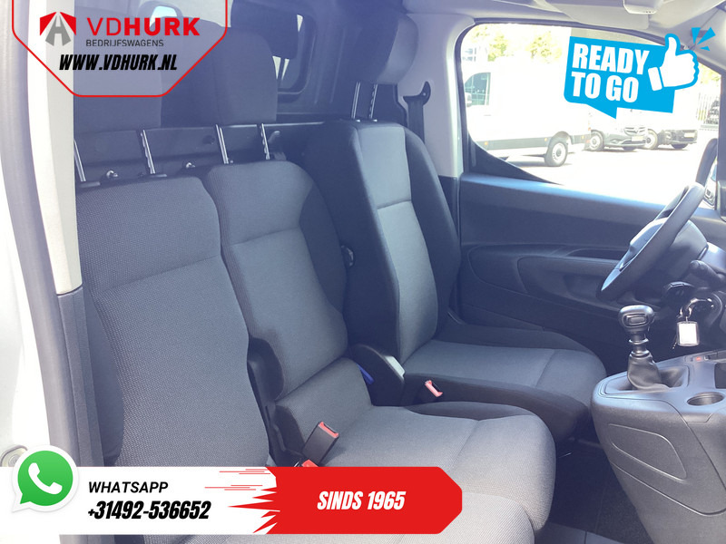Leasing Peugeot Partner 1.5 HDi 100 pk BPM VRIJ Ready2Go 3Pers./ Carplay/ Airco/ Cruise/ Camera/ PDC Peugeot Partner 1.5 HDi 100 pk BPM VRIJ Ready2Go 3Pers./ Carplay/ Airco/ Cruise/ Camera/ PDC: afbeelding 10