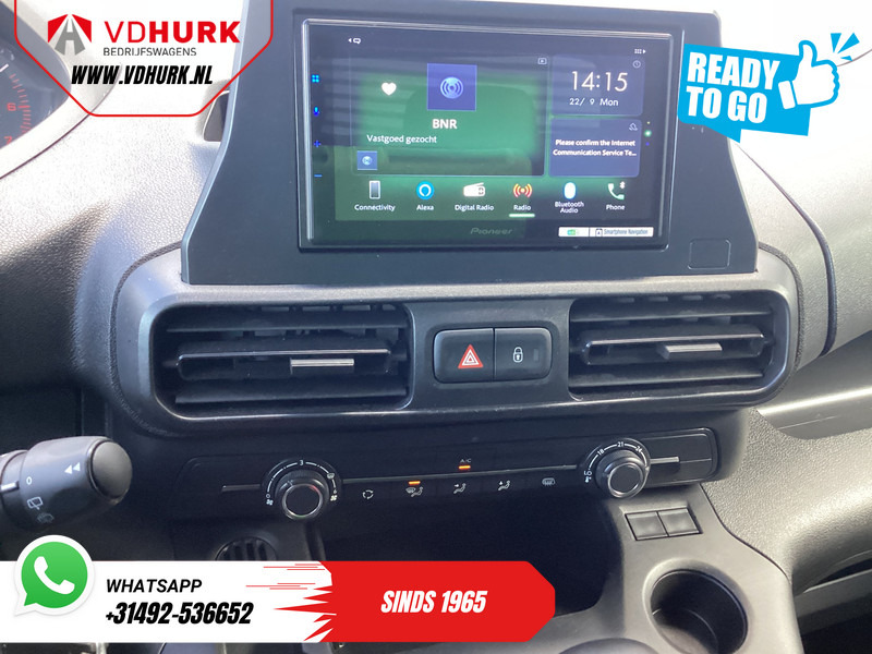 Leasing Peugeot Partner 1.5 HDi 100 pk BPM VRIJ Ready2Go 3Pers./ Carplay/ Airco/ Cruise/ Camera/ PDC Peugeot Partner 1.5 HDi 100 pk BPM VRIJ Ready2Go 3Pers./ Carplay/ Airco/ Cruise/ Camera/ PDC: afbeelding 11