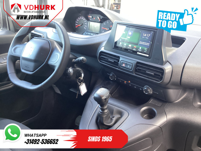 Peugeot Partner 1.5 HDi 100 pk BPM VRIJ Ready2Go 3Pers./ Carplay/ Airco/ Cruise/ Camera/ PDC - Kleine bestelwagen: afbeelding 3 Peugeot Partner 1.5 HDi 100 pk BPM VRIJ Ready2Go 3Pers./ Carplay/ Airco/ Cruise/ Camera/ PDC - Kleine bestelwagen: afbeelding 3
