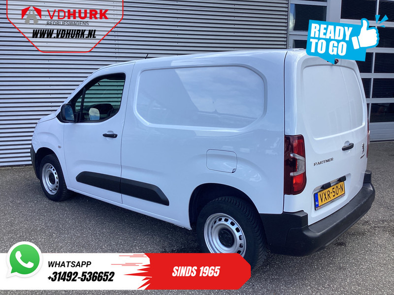 Peugeot Partner 1.5 HDi 100 pk BPM VRIJ Ready2Go 3Pers./ Carplay/ Airco/ Cruise/ Camera/ PDC - Kleine bestelwagen: afbeelding 2 Peugeot Partner 1.5 HDi 100 pk BPM VRIJ Ready2Go 3Pers./ Carplay/ Airco/ Cruise/ Camera/ PDC - Kleine bestelwagen: afbeelding 2