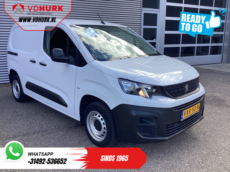 Peugeot Partner 1.5 HDi 100 pk BPM VRIJ Ready2Go 3Pers./ Carplay/ Airco/ Cruise/ Camera/ PDC - Kleine bestelwagen: afbeelding 1 Peugeot Partner 1.5 HDi 100 pk BPM VRIJ Ready2Go 3Pers./ Carplay/ Airco/ Cruise/ Camera/ PDC - Kleine bestelwagen: afbeelding 1