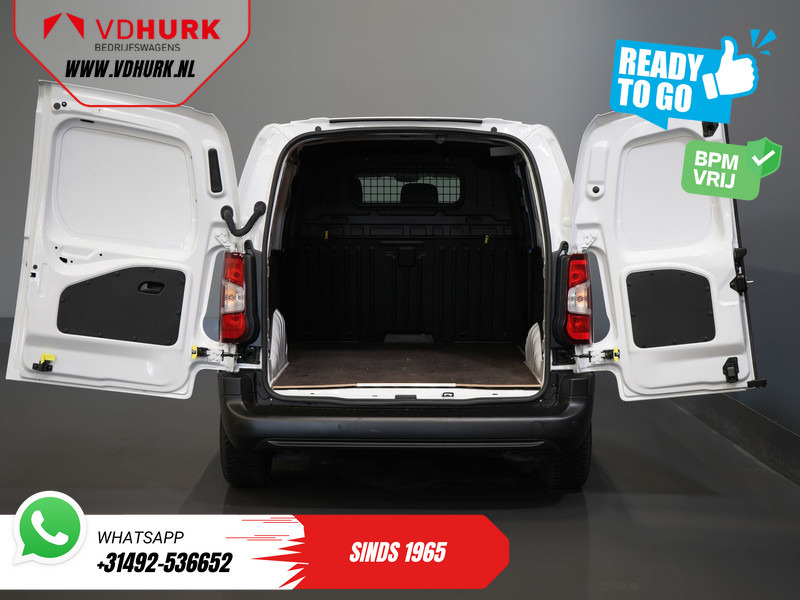 Peugeot Partner 1.5 HDi 100 pk BPM VRIJ Ready2Go 3Pers./ Carplay/ Airco/ Cruise/ Camera/ PDC - Kleine bestelwagen: afbeelding 5 Peugeot Partner 1.5 HDi 100 pk BPM VRIJ Ready2Go 3Pers./ Carplay/ Airco/ Cruise/ Camera/ PDC - Kleine bestelwagen: afbeelding 5