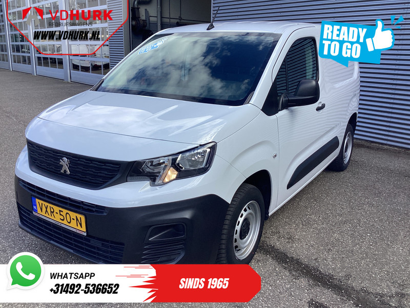 Leasing Peugeot Partner 1.5 HDi 100 pk BPM VRIJ Ready2Go 3Pers./ Carplay/ Airco/ Cruise/ Camera/ PDC Peugeot Partner 1.5 HDi 100 pk BPM VRIJ Ready2Go 3Pers./ Carplay/ Airco/ Cruise/ Camera/ PDC: afbeelding 8
