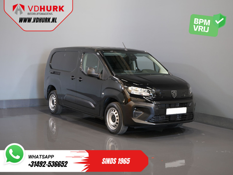 Peugeot Partner 1.5 HDi 100 pk L2 MARGE ZGAN Virtual Cockpit/ 3pers./ Carplay/ PDC/ Cruise/ Airco - Gesloten bestelwagen: afbeelding 1 Peugeot Partner 1.5 HDi 100 pk L2 MARGE ZGAN Virtual Cockpit/ 3pers./ Carplay/ PDC/ Cruise/ Airco - Gesloten bestelwagen: afbeelding 1