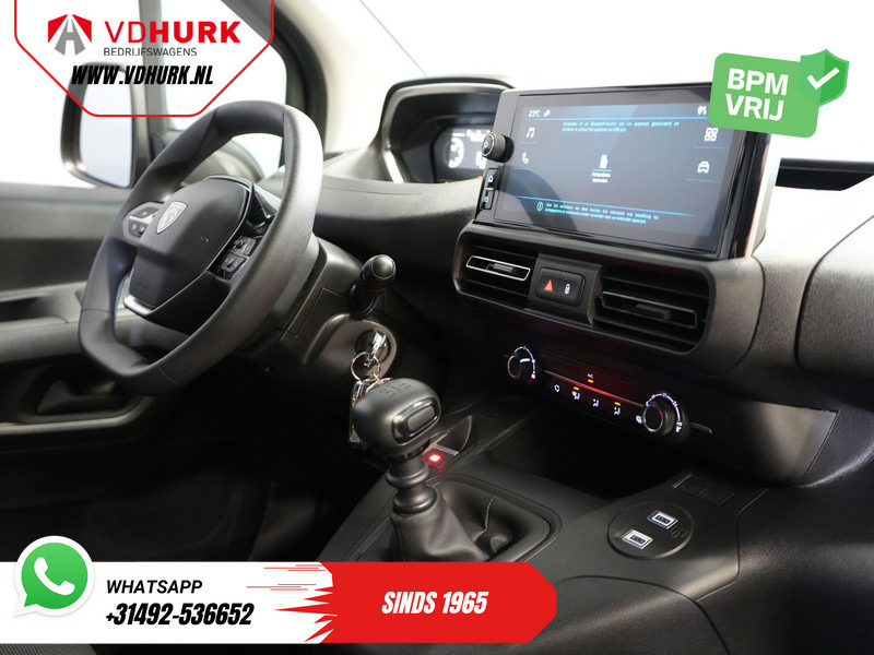 Peugeot Partner 1.5 HDi 100 pk L2 MARGE ZGAN Virtual Cockpit/ 3pers./ Carplay/ PDC/ Cruise/ Airco - Gesloten bestelwagen: afbeelding 3 Peugeot Partner 1.5 HDi 100 pk L2 MARGE ZGAN Virtual Cockpit/ 3pers./ Carplay/ PDC/ Cruise/ Airco - Gesloten bestelwagen: afbeelding 3