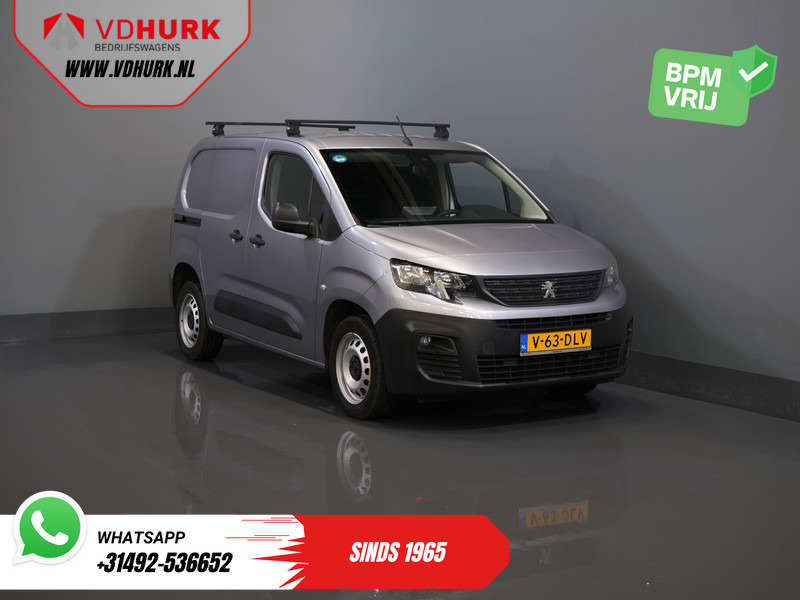 Peugeot Partner 1.5 HDi 130 pk Aut. BPM VRIJ! NL Auto/ Stoelverw./ Navi/ Carplay/ Cruise/ Airco - Kleine bestelwagen: afbeelding 1 Peugeot Partner 1.5 HDi 130 pk Aut. BPM VRIJ! NL Auto/ Stoelverw./ Navi/ Carplay/ Cruise/ Airco - Kleine bestelwagen: afbeelding 1