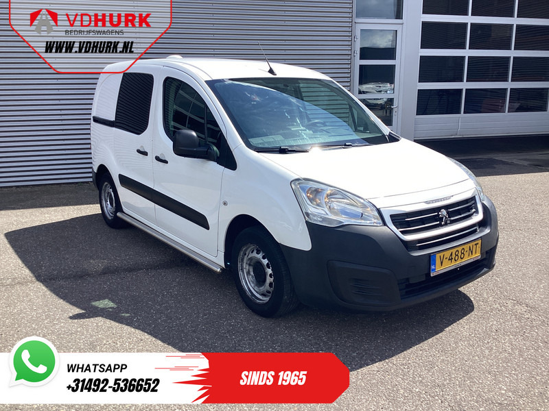 Peugeot Partner 1.6 HDI 120 pk Aut. EXPORT ONLY EUR6/ Camera/ Cruise/ Airco/ Trekhaak - Kleine bestelwagen: afbeelding 1 Peugeot Partner 1.6 HDI 120 pk Aut. EXPORT ONLY EUR6/ Camera/ Cruise/ Airco/ Trekhaak - Kleine bestelwagen: afbeelding 1