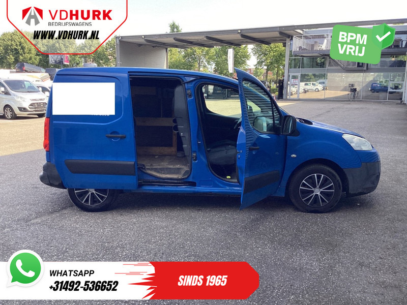 Kleine bestelwagen Peugeot Partner 1.6 HDI 90 pk EXPORT ONLY NL Auto/ 3 Pers./ Airco/ Trekhaak: afbeelding 6