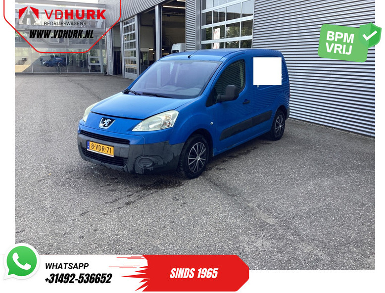 Kleine bestelwagen Peugeot Partner 1.6 HDI 90 pk EXPORT ONLY NL Auto/ 3 Pers./ Airco/ Trekhaak: afbeelding 8