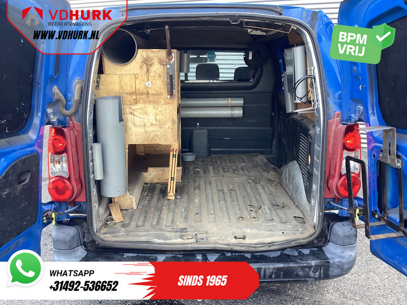 Peugeot Partner 1.6 HDI 90 pk EXPORT ONLY NL Auto/ 3 Pers./ Airco/ Trekhaak - Kleine bestelwagen: afbeelding 5 Peugeot Partner 1.6 HDI 90 pk EXPORT ONLY NL Auto/ 3 Pers./ Airco/ Trekhaak - Kleine bestelwagen: afbeelding 5