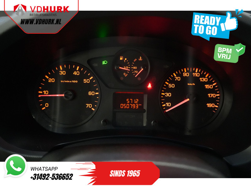 Kleine bestelwagen Peugeot Partner 1.6 HDi BPM VRIJ! Ready2Go PDC/ Cruise/ Airco/ APK 2-2026: afbeelding 16