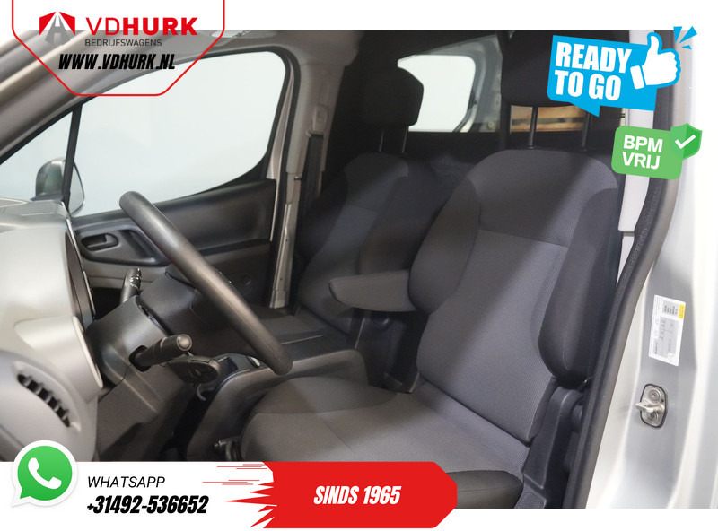 Kleine bestelwagen Peugeot Partner 1.6 HDi BPM VRIJ! Ready2Go PDC/ Cruise/ Airco/ APK 2-2026: afbeelding 13