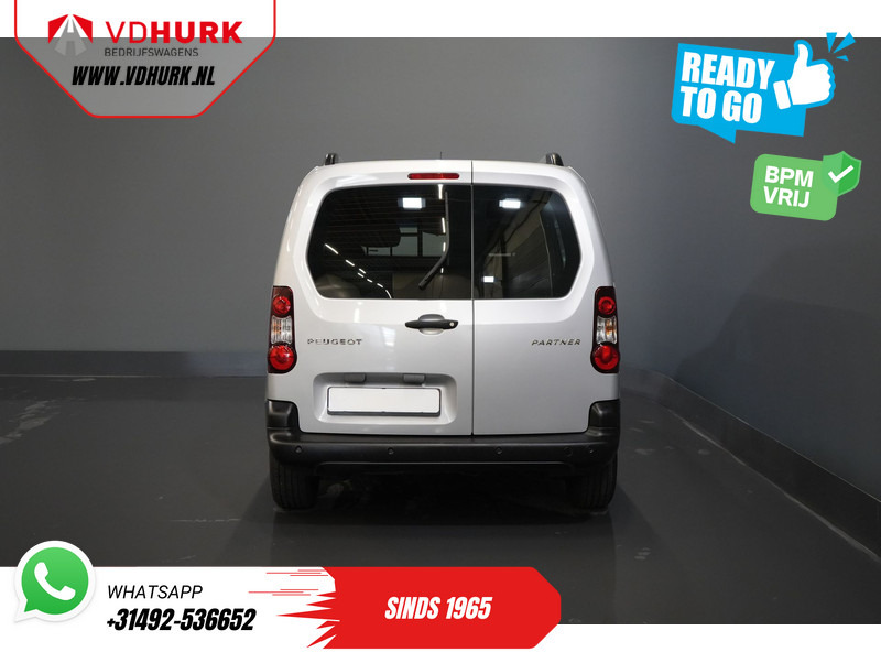 Kleine bestelwagen Peugeot Partner 1.6 HDi BPM VRIJ! Ready2Go PDC/ Cruise/ Airco/ APK 2-2026: afbeelding 6