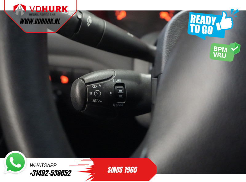 Kleine bestelwagen Peugeot Partner 1.6 HDi BPM VRIJ! Ready2Go PDC/ Cruise/ Airco/ APK 2-2026: afbeelding 15