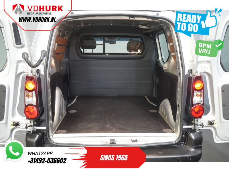 Kleine bestelwagen Peugeot Partner 1.6 HDi BPM VRIJ! Ready2Go PDC/ Cruise/ Airco/ APK 2-2026: afbeelding 14
