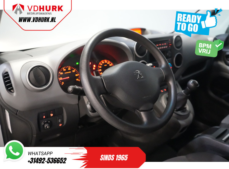 Kleine bestelwagen Peugeot Partner 1.6 HDi BPM VRIJ! Ready2Go PDC/ Cruise/ Airco/ APK 2-2026: afbeelding 11