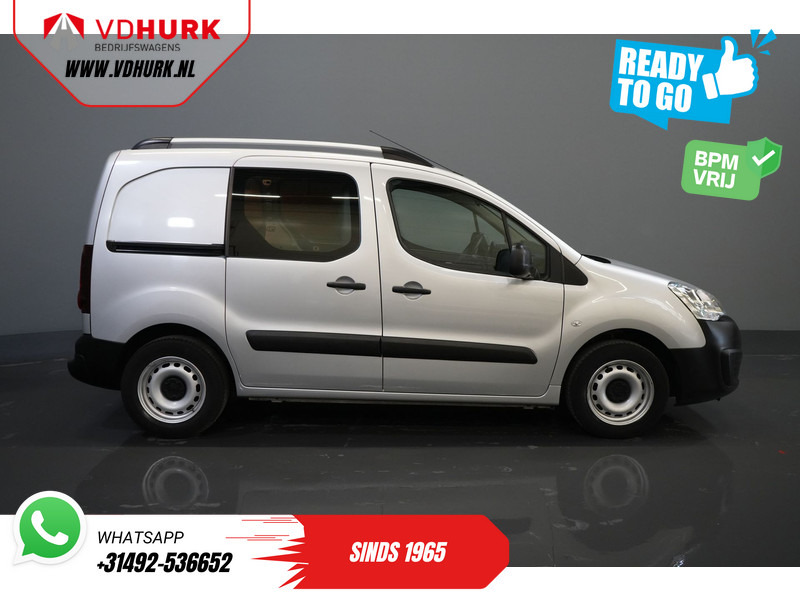 Kleine bestelwagen Peugeot Partner 1.6 HDi BPM VRIJ! Ready2Go PDC/ Cruise/ Airco/ APK 2-2026: afbeelding 9